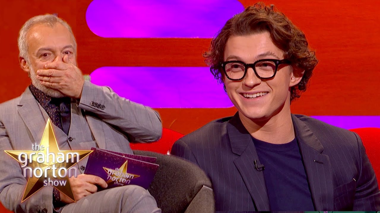 Tom Holland's Brother Was Cut From Spider-Man: No Way Home | The Graham Norton Show