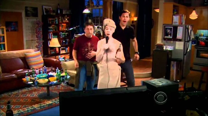 The Big Bang Theory: Sheldon's Karaoke Night + LeV...