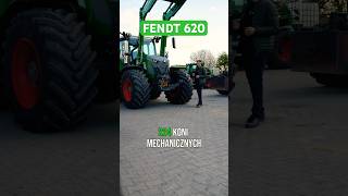 FENDT 620 👀 Duża moc w kompaktowej konstrukcji #fendt #fendtpower #rolnictwo #traktor #ciągnik