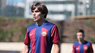 Andrés Cuenca - Juvenil A Barcelona U19 Full Season Show 20232024