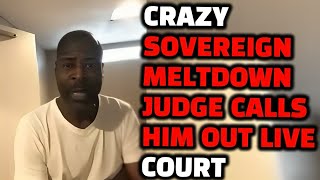 Judge CAN’T STOP LAUGHING at Sovereign Citizen’s INSANE Legal Fantasy