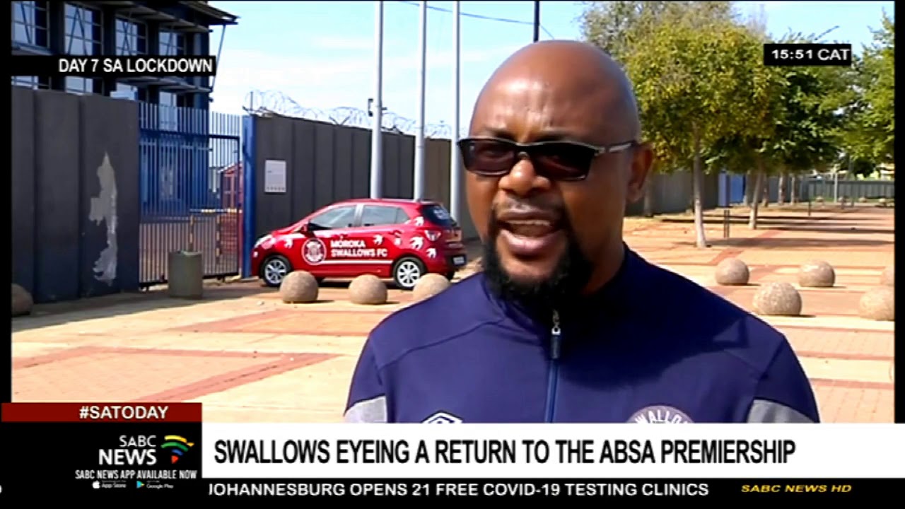 Swallows intent on coming back to top flight football