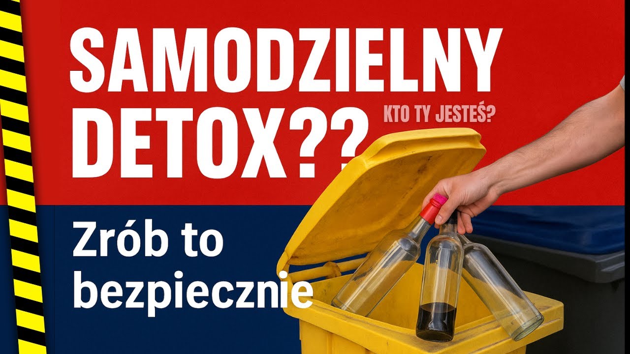 Samodzielny detoks domowy - jak zrobić to bezpiecznie? - KTO TY JESTEŚ?