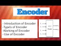 Introduction of Encoder | Encoder in Digital Electronics