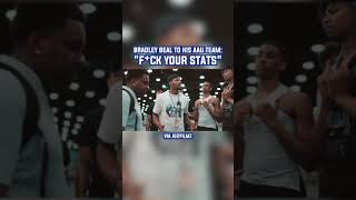 Bradley Beal Preaches To His Aau Team Fck Your Stats