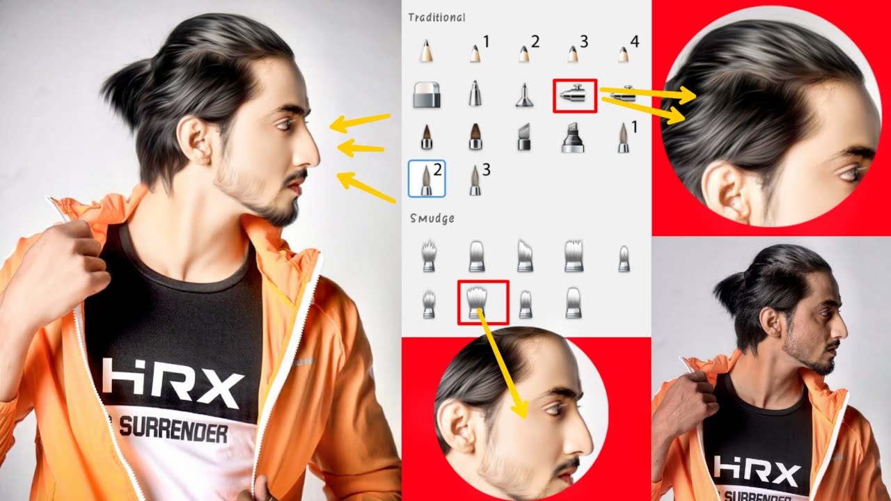 Skin Smooth secret | Best Face Smooth Editing tutorial | Autodesk New Face Smooth Editing