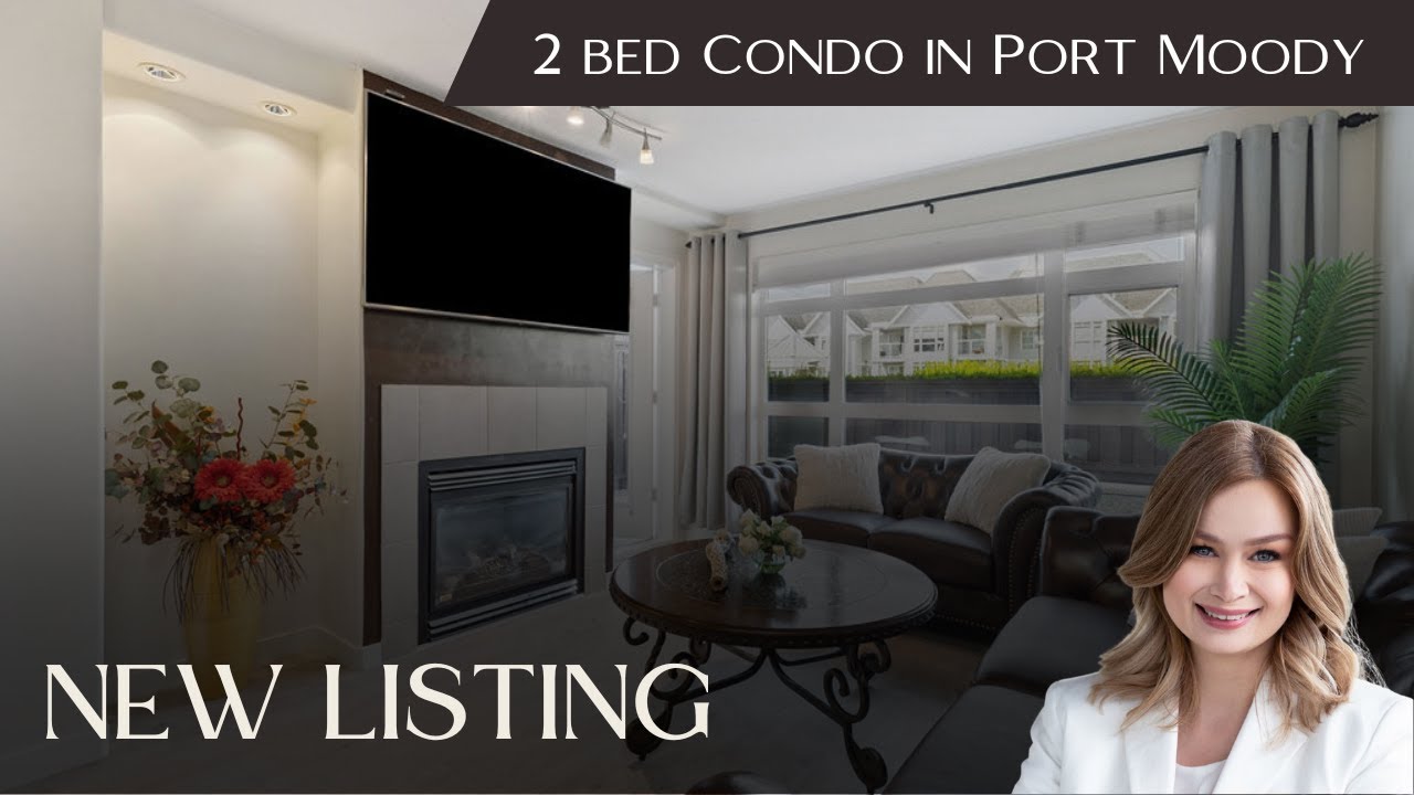 Inside This $699,900 2 Bed Condo In Port Moody!