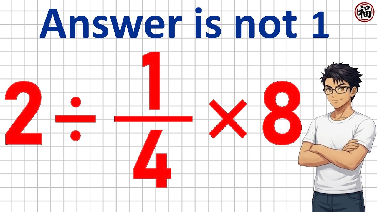 This Simple Math Problem Will Surprise You! - YouTube