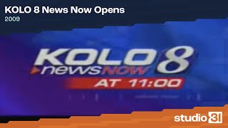 KOLO 8 News Now Opens 2009