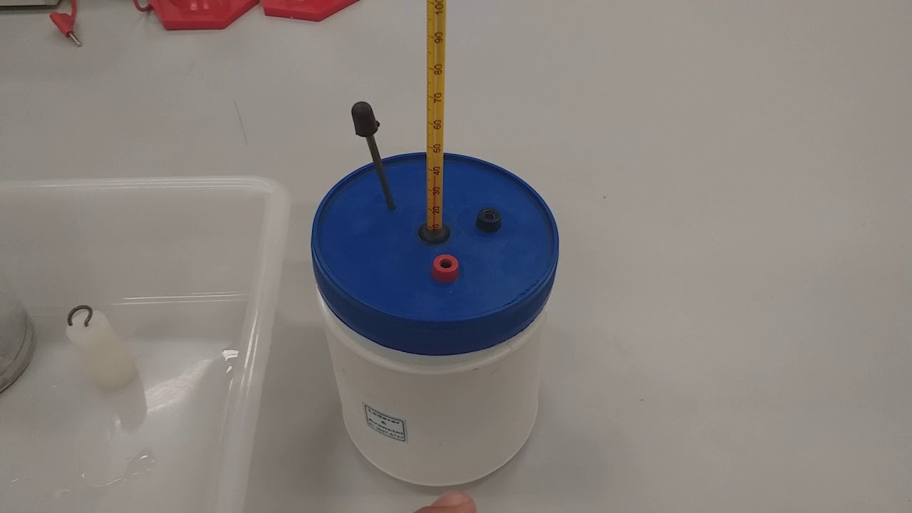 Prática Calorimetria