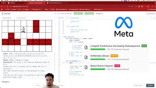 Celebrity Senior Software Engineer Takes on a Meta Onsite Interview! Wealth