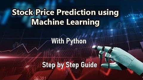 How to predict stock price using machine learning