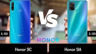 Honor 9C vs Honor 9A