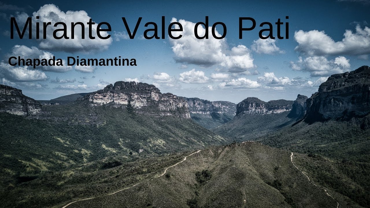 Mirante Vale do Pati, via GuinéChapada DiamantinaBA YouTube