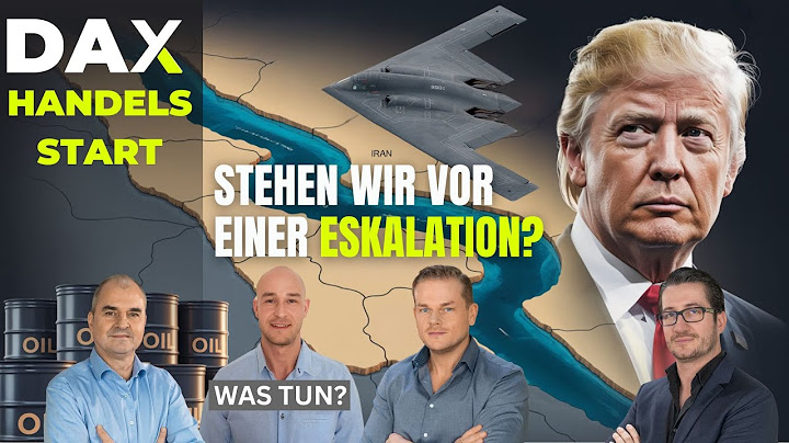 US-Bomben treffen Iran: Eskalation ist spürbar - DAX | BRENT ÖL | EURUSD | RHEINMETALL | BITCOIN