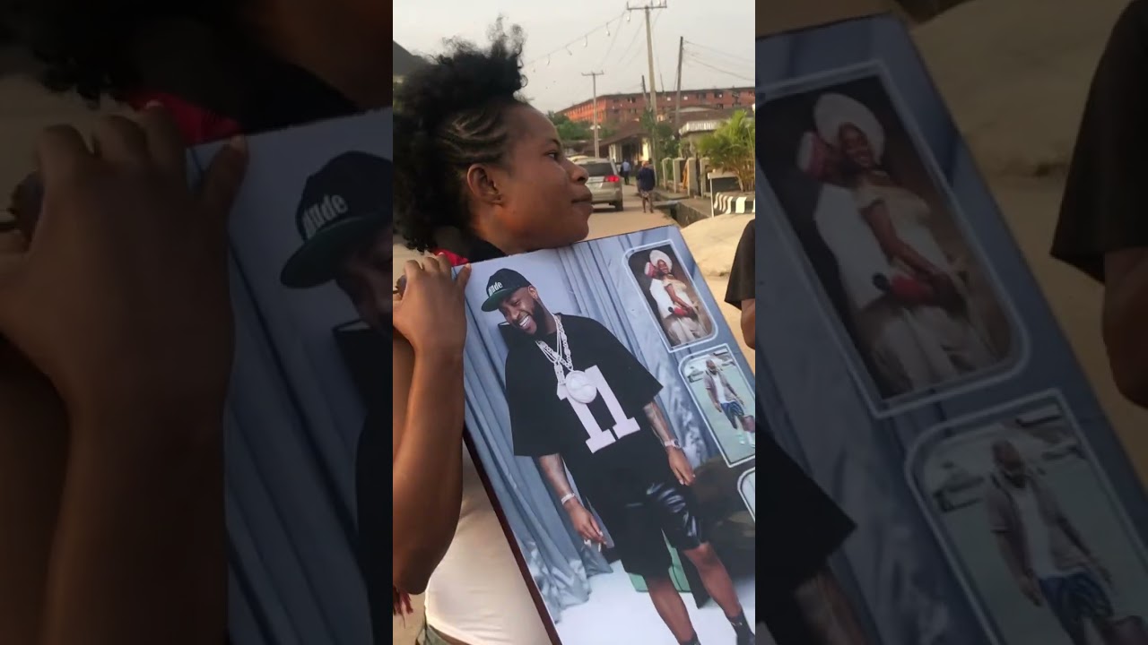 This 13 years old boy made a freestyle for Davido he’s lyrics are just too good please guys subscrib