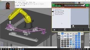 Video Demonstration Lab 2 : FANUC
