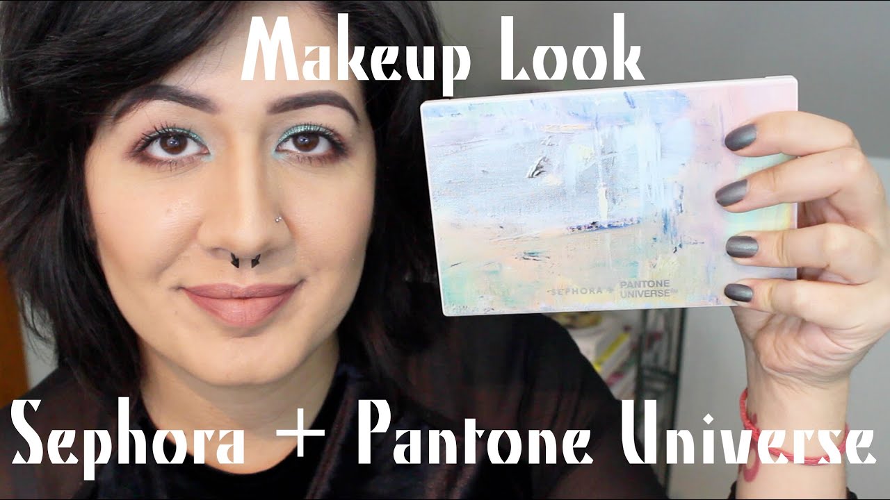 Sephora + Pantone Universe Makeup Look
