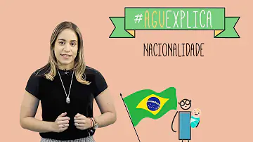 Como é definido a nacionalidade?