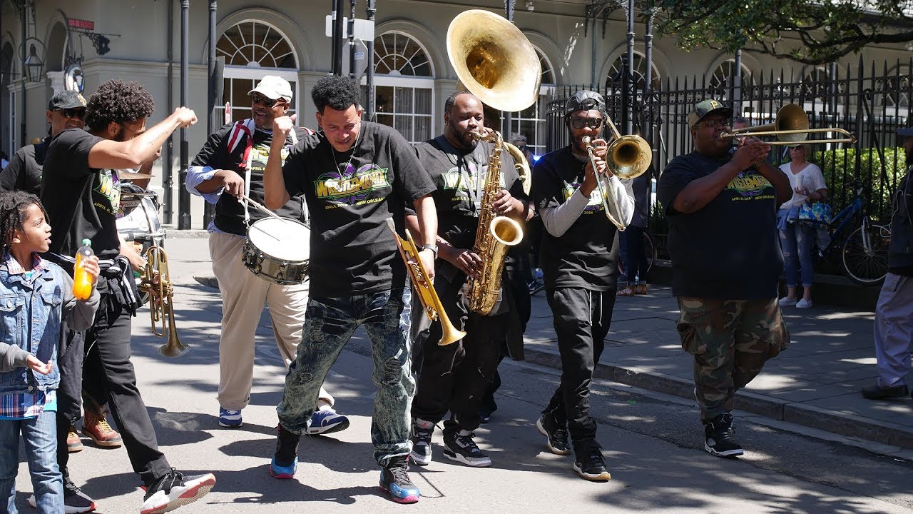 John Cena's theme surprises people in New Orleans