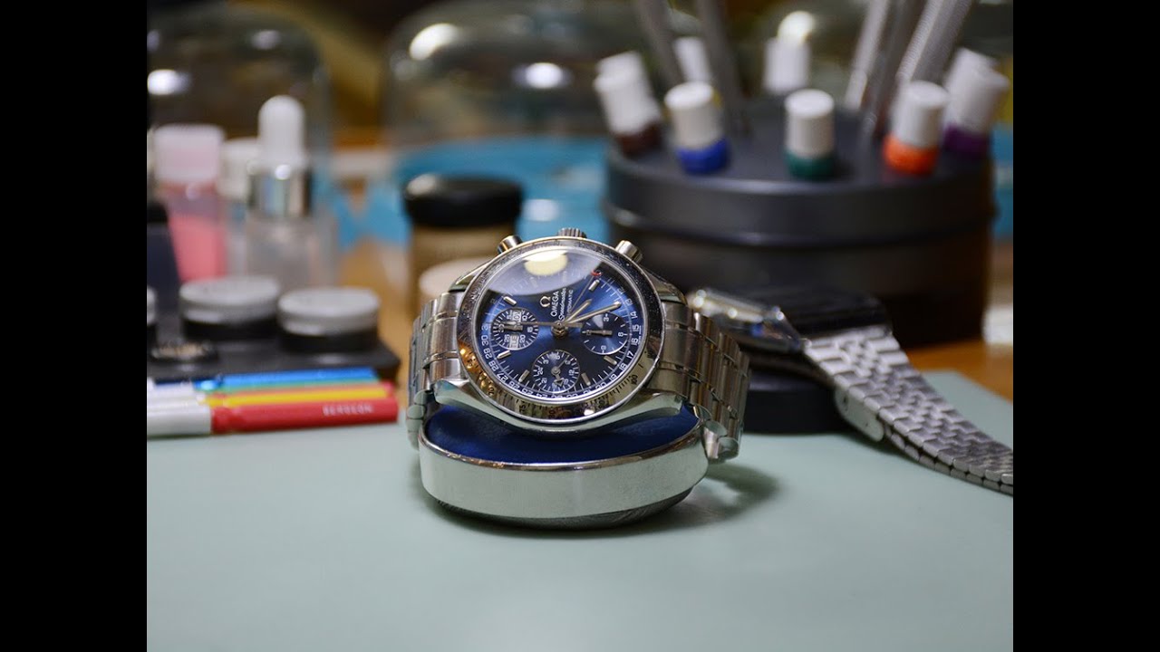 Bảo dưỡng, sửa chữa đồng hồ Omega Speedmaster Chronograph |Benhviendongho.com