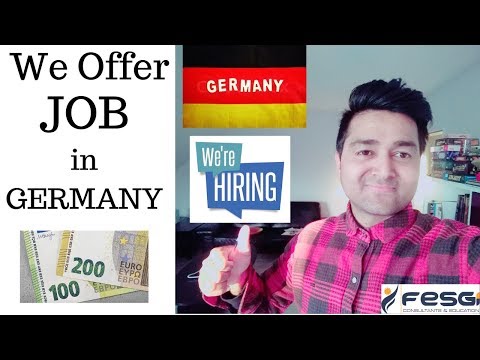 How to get Jobs in Germany without speaking German Language