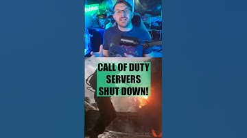 Call of Duty Servers Shut Down 🚨