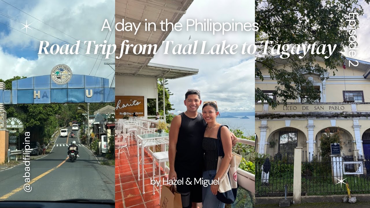 Amazing Scenic Drives to Tagaytay 🇵🇭 | Talisay Batangas Dashcam View