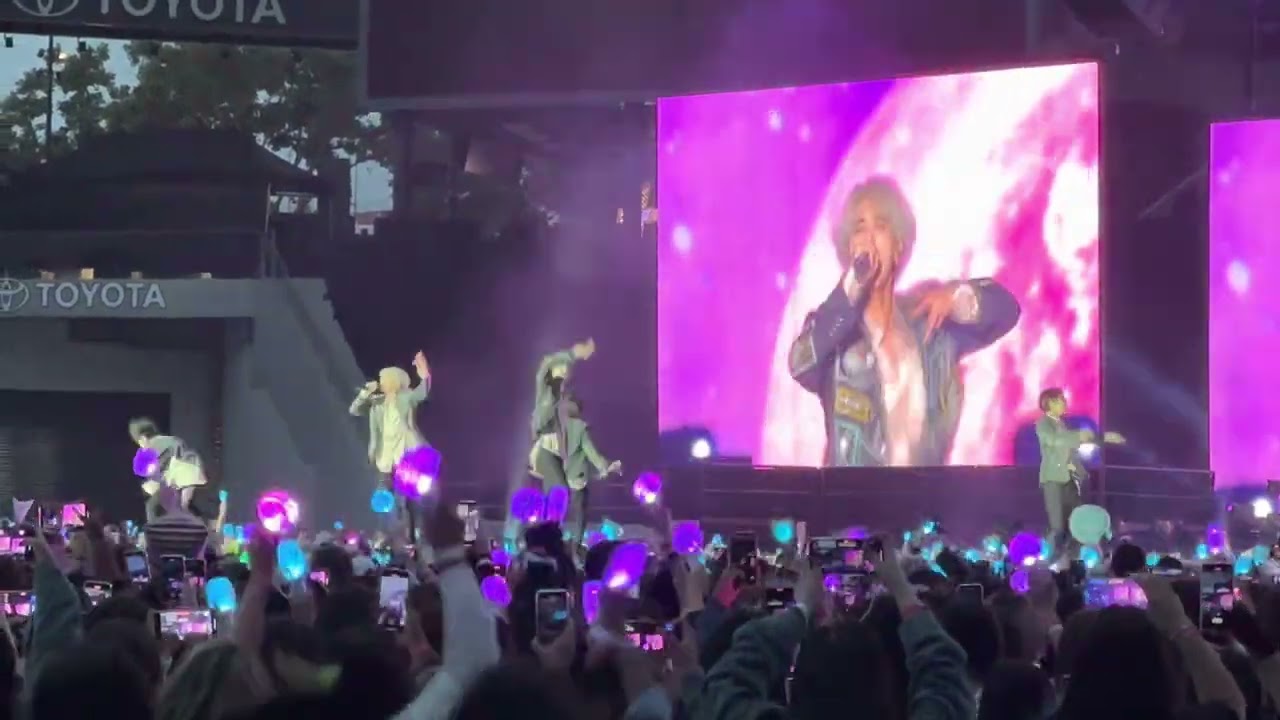 TXT Sweet Mirage World Tour | Los Angeles | OX1= LOVESONG | Lo$er= Lover | Dear Sputnik | Magic