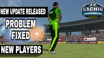 Sachin saga new update released , loading problem fixed , new players included