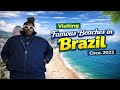 Travel Vlog 038 Visiting Famous Beaches in Brazil