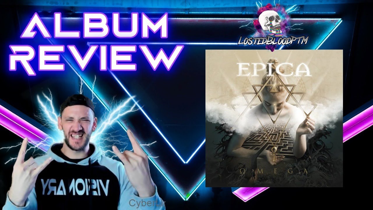 PART - 1 |🔴 LIVE ALBUM REVIEW / REACT |  EPICA - OMEGA |