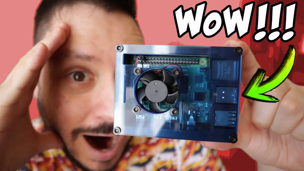 Con ESTO lo Tienes TODO!!! Mejor que un TV BOX? ► Raspberry Pi4