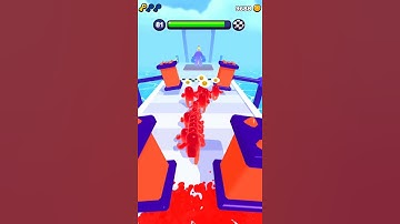 Join Blob Clash 3D gameplay walkthrough level 81