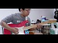 214 rivermaya guitar solo cover