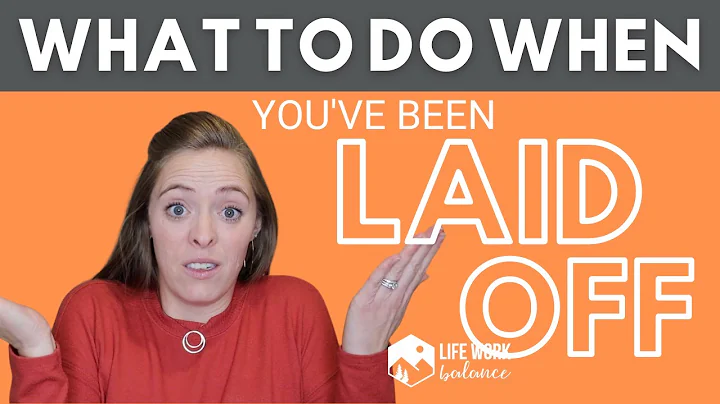 What to do if you’ve been LAID OFF – 9 Tips!