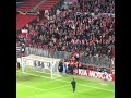Slavia Praha HOOLIGANS vs stewards in Copenhagen! 25-10-2018