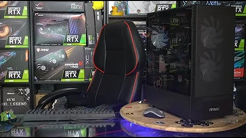 Fixing up a few computers - Live PC repair