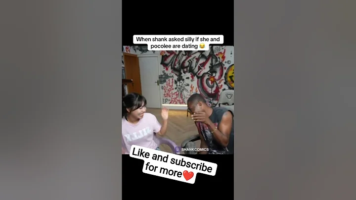 Moment Shanks asked Silly if she's dating pocolee😂 #streamer #viral #shankcomics #clips #viralclips