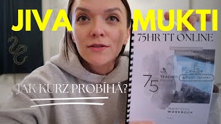 JIVAMUKTI 75HR TEACHER TRAINING ONLINE | První týden kurzu 🐍 a nové vybavení do bytu 🏡