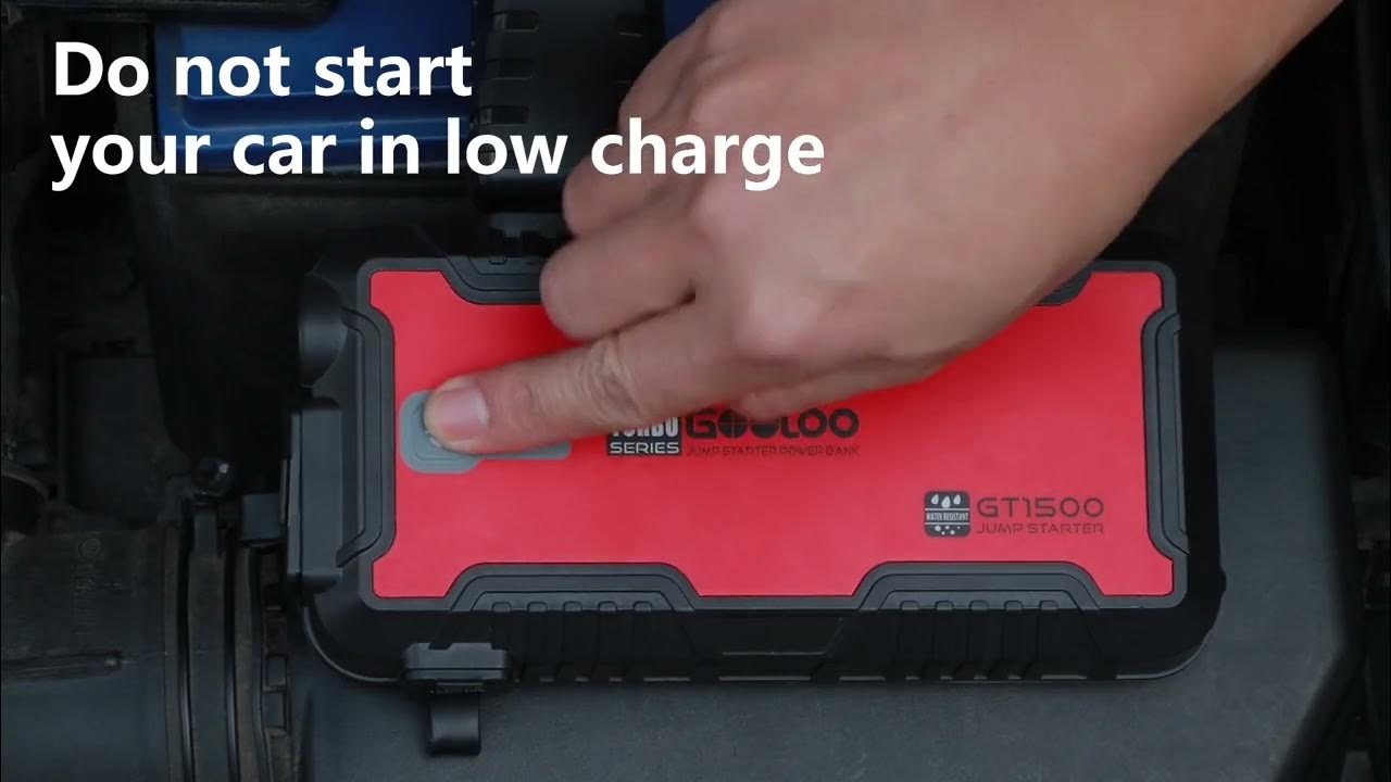 How to use Jump Starter? - YouTube
