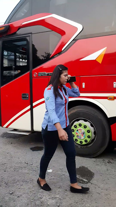 SRIKANDI AGRA MAS MBA VINDI #pramugari #video #agramas #bus #automobile