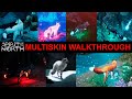 Spirit of the North 🦊 (PC) | Multiskin Walkthrough | Full game | All spirits location