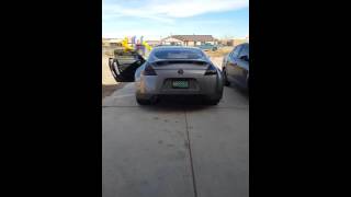 370Z Top Speed Test Pipes Aam Short Tails