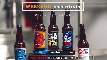 MKX5955 White Rhino Group Video