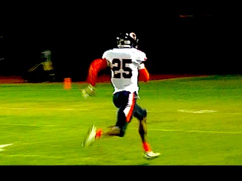 UTR FridayNight Top Plays 2014 - TJ Brock (Chaminade , CA) Kick off Return vs Serra 2014