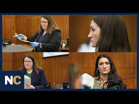 FULL COURT TRIAL | Bloodstain Expert Explains Key Crime ...