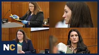 FULL COURT TRIAL | Bloodstain Expert Explains Key Crime Scene Evidence in Lindsay Clancy Trial |AC1P