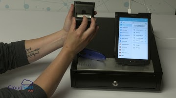 Connecting Replacement Mobile Printer to Tablet - Cloudsent POS