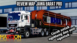 ETS2 INDONESIA - Review Map Jawa Barat Pro